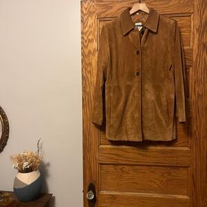 VINTAGE | Genuine Leather Suede Jacket
